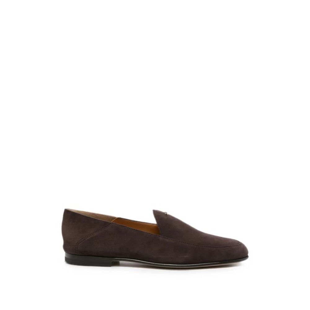 Tod's Brown Loafers Women